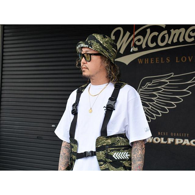 全3色【EVILACT/イーブルアクト】2026SS「Tactical Bucket Hat