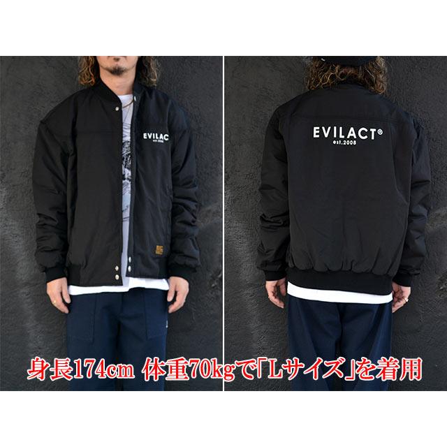 全3色【EVILACT/イーブルアクト】2026SS「Derby Jacket/ダービー