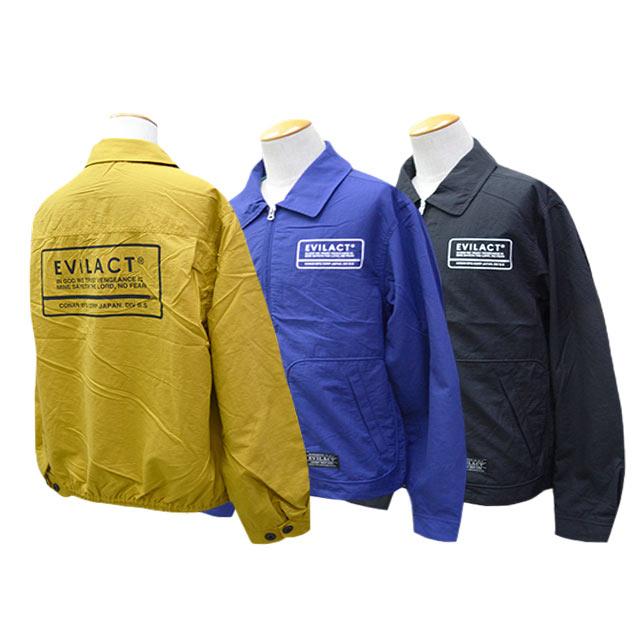 【新品】ARTS&SCIENCE / ドリズラージャケット ロング 1 全3色【EVILACT/イーブルアクト】2026SS「DRIZZLER JACKET/ドリズラー