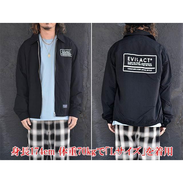 全3色【EVILACT/イーブルアクト】2026SS「DRIZZLER JACKET/ドリズラー