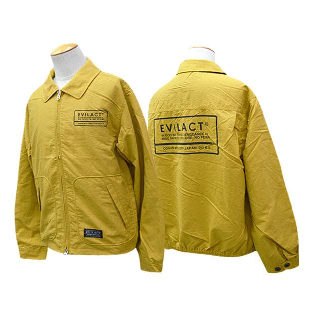 全3色【EVILACT/イーブルアクト】2026SS「DRIZZLER JACKET/ドリズラー