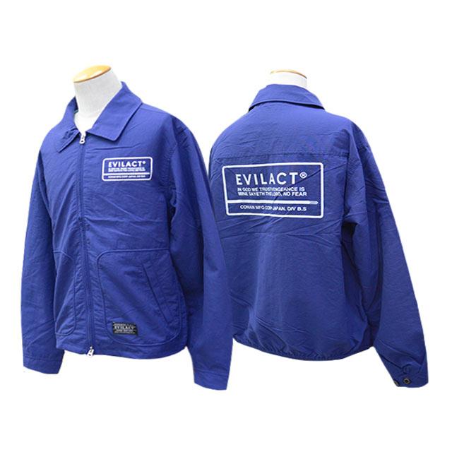 全3色【EVILACT/イーブルアクト】2026SS「DRIZZLER JACKET/ドリズラー