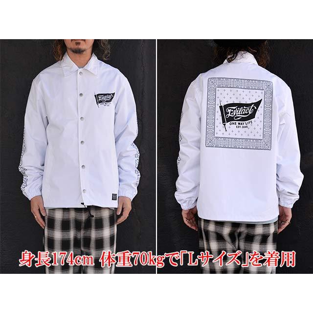 全4色【EVILACT/イーブルアクト】2026SS「BANDANA COACH JACKET