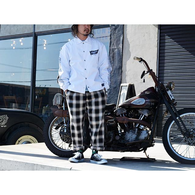 全4色【EVILACT/イーブルアクト】2026SS「BANDANA COACH JACKET