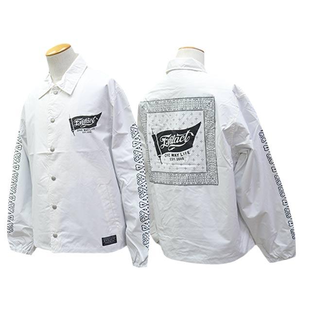 全4色【EVILACT/イーブルアクト】2026SS「BANDANA COACH JACKET