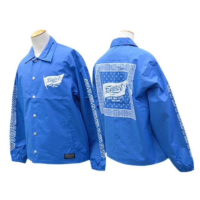 全4色【EVILACT/イーブルアクト】2026SS「BANDANA COACH JACKET