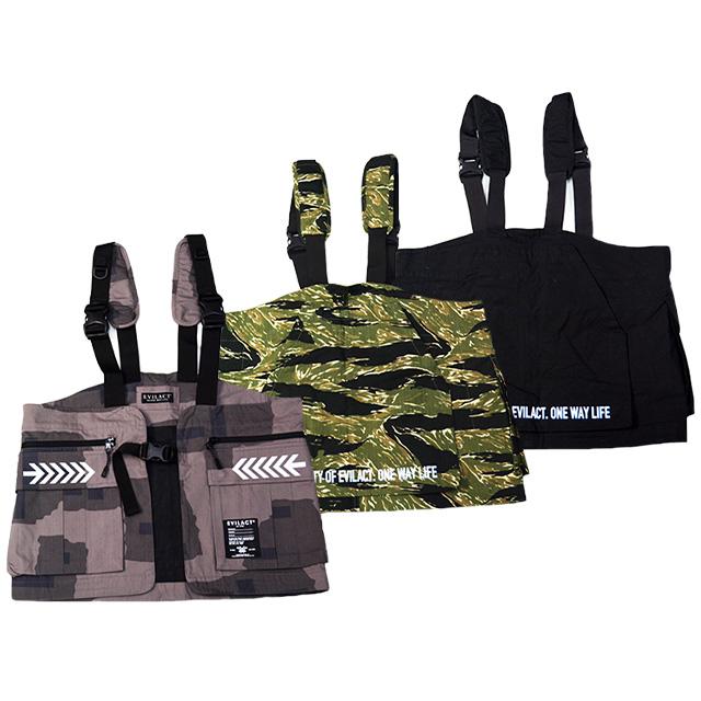全3色【EVILACT/イーブルアクト】2026SS「Tactical Vest/タクティカル