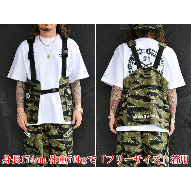 全3色【EVILACT/イーブルアクト】2026SS「Tactical Vest/タクティカル