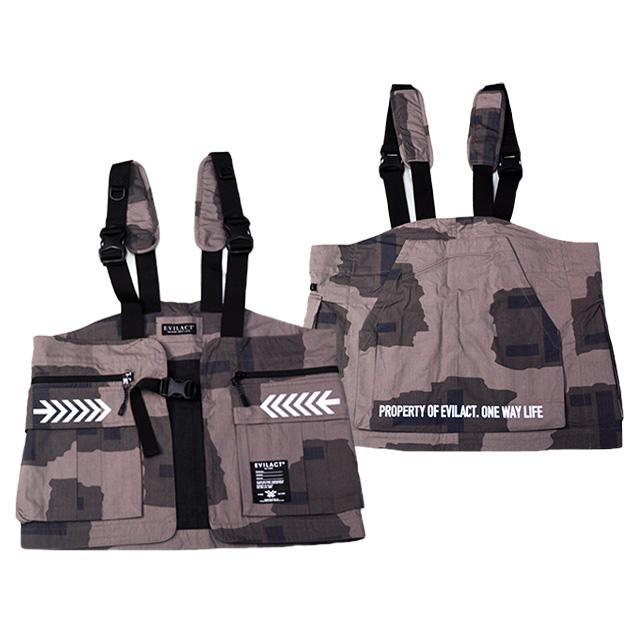全3色【EVILACT/イーブルアクト】2026SS「Tactical Vest/タクティカル
