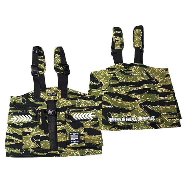 全3色【EVILACT/イーブルアクト】2026SS「Tactical Vest/タクティカル