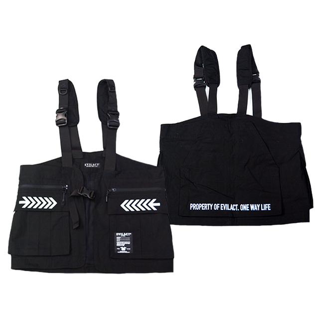 全3色【EVILACT/イーブルアクト】2026SS「Tactical Vest/タクティカル