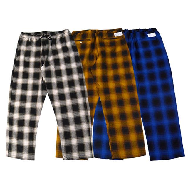 Eagle  Twist 限定版 イーグルアイランド ツイスト 全3色【EVILACT/イーブルアクト】2026SS「CHECK 261 PANTS/チェック261