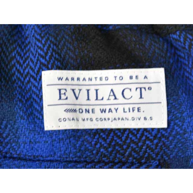 全3色【EVILACT/イーブルアクト】2026SS「CHECK 261 PANTS/チェック261