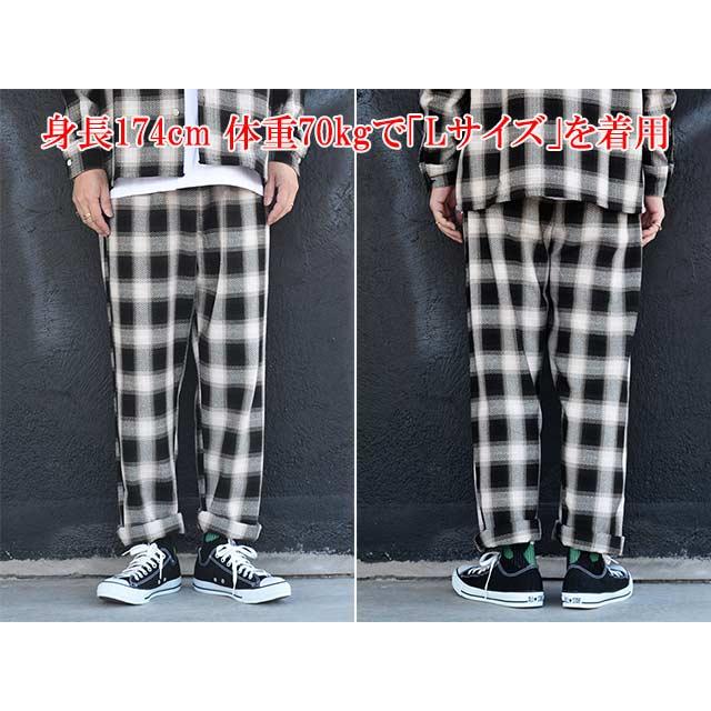 イーグル 全3色【EVILACT/イーブルアクト】2026SS「CHECK 261 PANTS/チェック261