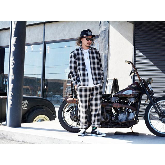 全3色【EVILACT/イーブルアクト】2026SS「CHECK 261 PANTS/チェック261