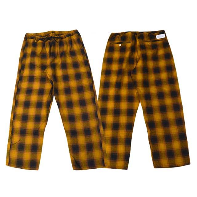 全3色【EVILACT/イーブルアクト】2026SS「CHECK 261 PANTS/チェック261