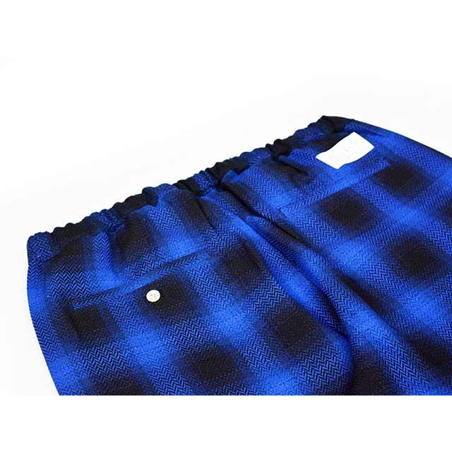 全3色【EVILACT/イーブルアクト】2026SS「CHECK 261 PANTS/チェック261