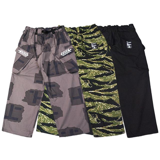 全3色【EVILACT/イーブルアクト】2026SS「Tactical Pants/タクティカル