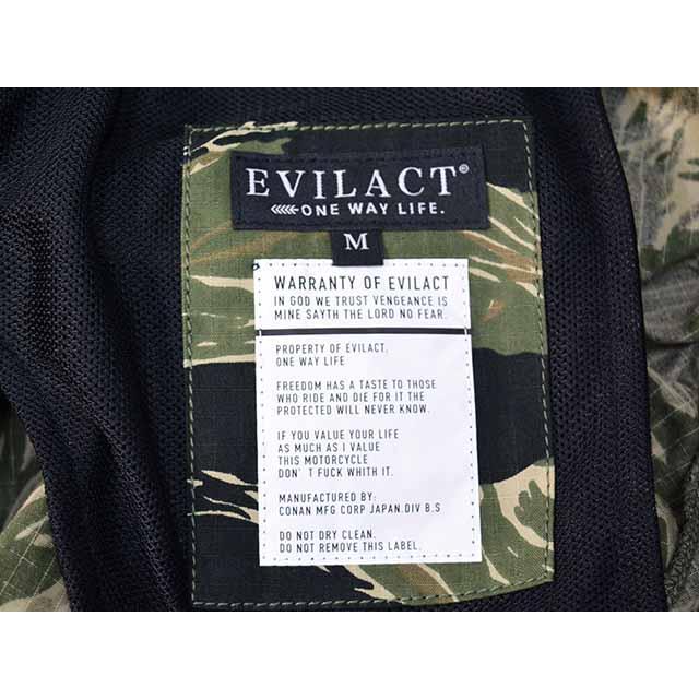 全3色【EVILACT/イーブルアクト】2026SS「Tactical Pants/タクティカル