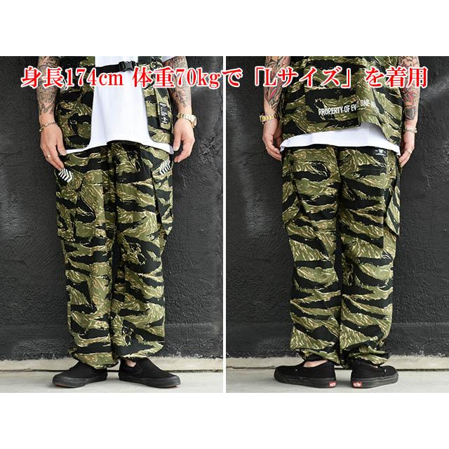 全3色【EVILACT/イーブルアクト】2026SS「Tactical Pants/タクティカル