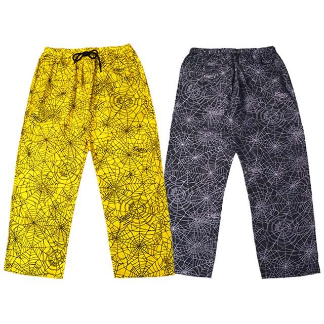 全2色【EVILACT/イーブルアクト】2026SS「SPIDERWEB Eazy Pants