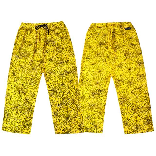 全2色【EVILACT/イーブルアクト】2026SS「SPIDERWEB Eazy Pants