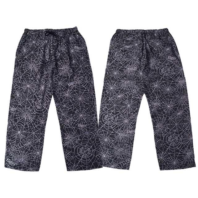 全2色【EVILACT/イーブルアクト】2026SS「SPIDERWEB Eazy Pants