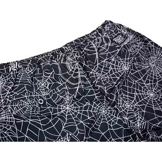 全2色【EVILACT/イーブルアクト】2026SS「SPIDERWEB Eazy Pants