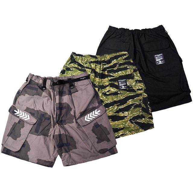 全3色【EVILACT/イーブルアクト】2026SS「Tactical Shorts