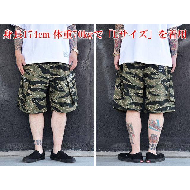 全3色【EVILACT/イーブルアクト】2026SS「Tactical Shorts