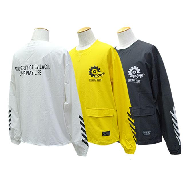 全3色【EVILACT/イーブルアクト】2026SS「CHEMICAL L/S/ケミカルロング