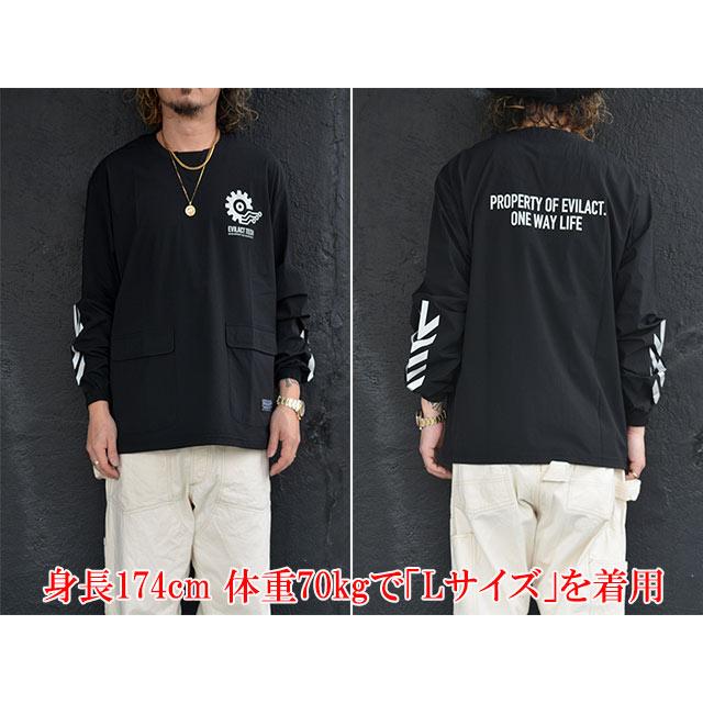 全3色【EVILACT/イーブルアクト】2026SS「CHEMICAL L/S/ケミカルロング