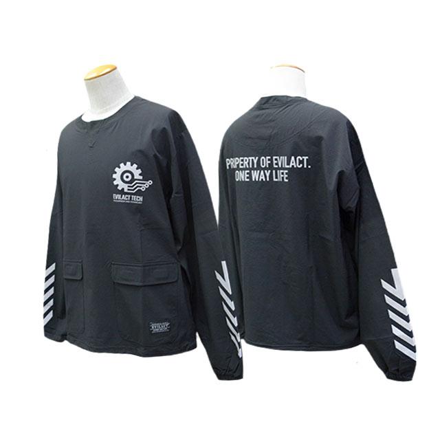 全3色【EVILACT/イーブルアクト】2026SS「CHEMICAL L/S/ケミカルロング