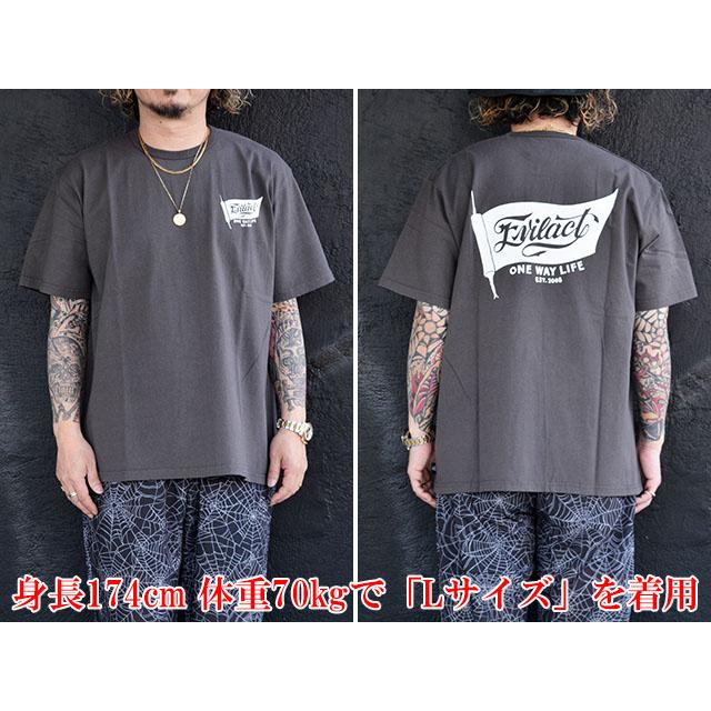 全3色【EVILACT/イーブルアクト】2026SS「Flag 261 S/S Tee/フラッグ