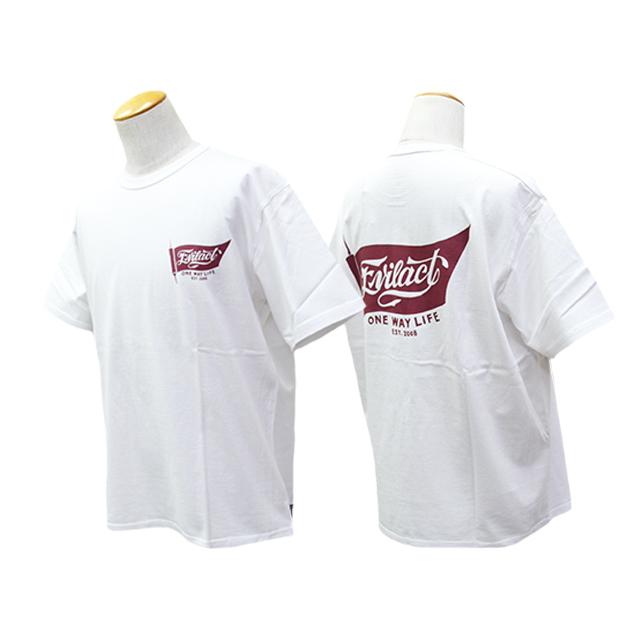 全3色【EVILACT/イーブルアクト】2026SS「Flag 261 S/S Tee/フラッグ