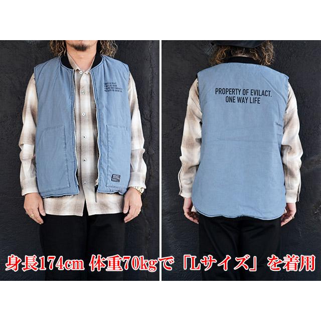 全3色【EVILACT/イーブルアクト】2026AW「CODE RV VEST/コード