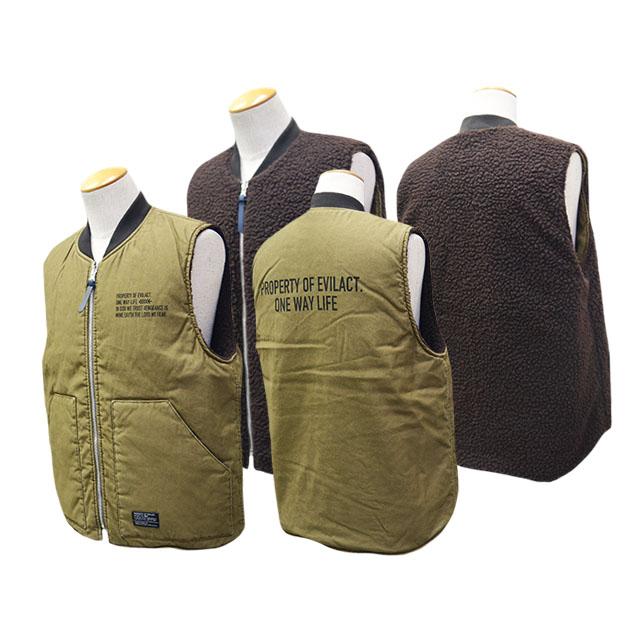 全3色【EVILACT/イーブルアクト】2026AW「CODE RV VEST/コード