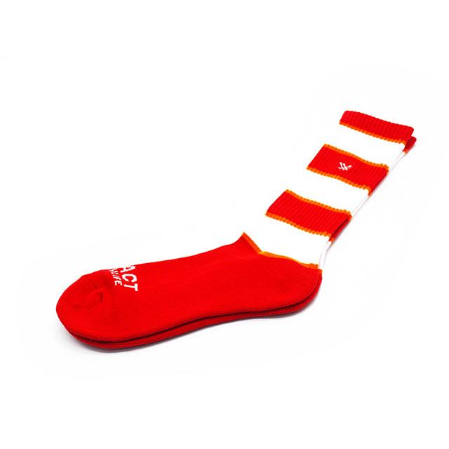 全4色【EVILACT/イーブルアクト】2026SS「Border Socks/ボーダーソックス」(EA26-BSOCKS)(ハーレー/バイカー/靴下/プレゼント/アメカジ/ウルフパック) |  | 02