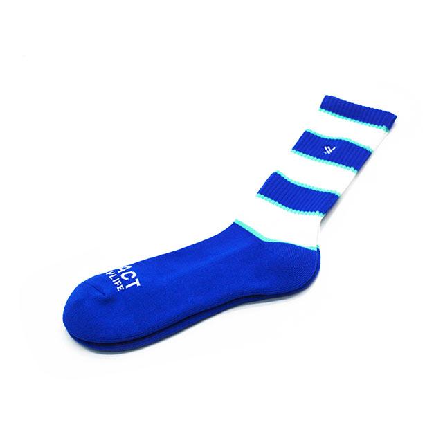 全4色【EVILACT/イーブルアクト】2026SS「Border Socks/ボーダーソックス」(EA26-BSOCKS)(ハーレー/バイカー/靴下/プレゼント/アメカジ/ウルフパック) |  | 03