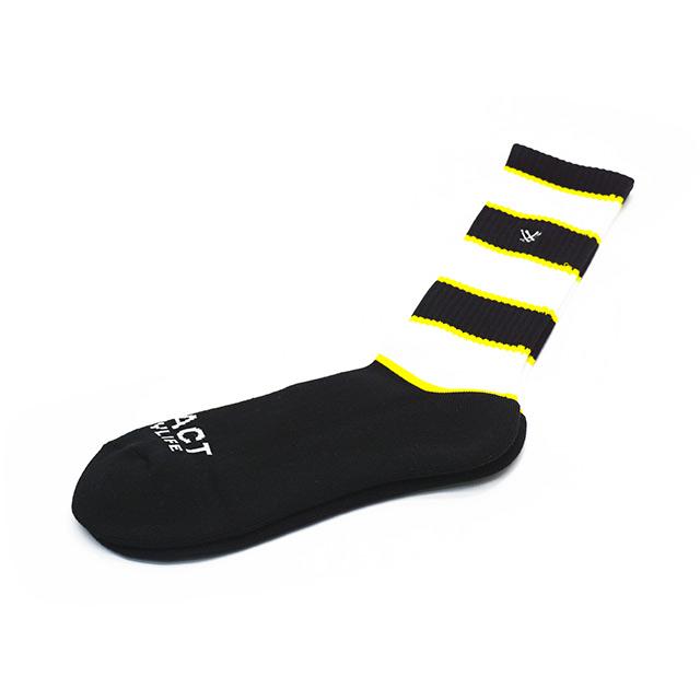 全4色【EVILACT/イーブルアクト】2026SS「Border Socks/ボーダーソックス」(EA26-BSOCKS)(ハーレー/バイカー/靴下/プレゼント/アメカジ/ウルフパック) |  | 05