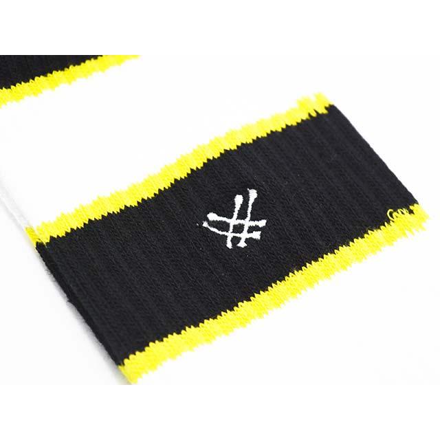 全4色【EVILACT/イーブルアクト】2026SS「Border Socks/ボーダーソックス」(EA26-BSOCKS)(ハーレー/バイカー/靴下/プレゼント/アメカジ/ウルフパック) |  | 06