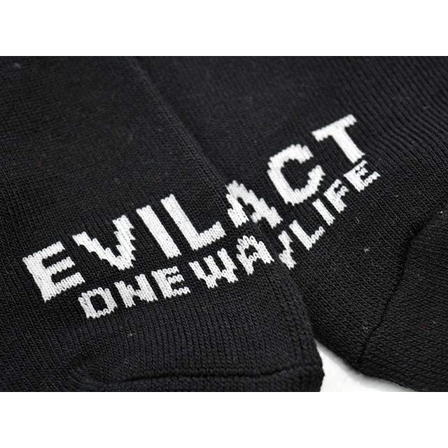 全4色【EVILACT/イーブルアクト】2026SS「Border Socks/ボーダーソックス」(EA26-BSOCKS)(ハーレー/バイカー/靴下/プレゼント/アメカジ/ウルフパック) |  | 07