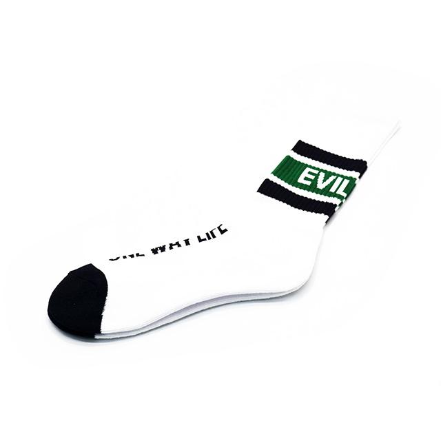 全6色【EVILACT/イーブルアクト】2026SS「Line Socks/ラインソックス」(EA26-LINESOCKS)(ハーレー/バイカー/靴下/プレゼント/アメカジ/ウルフパック) |  | 03