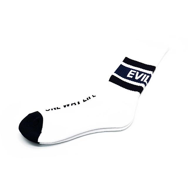 全6色【EVILACT/イーブルアクト】2026SS「Line Socks/ラインソックス」(EA26-LINESOCKS)(ハーレー/バイカー/靴下/プレゼント/アメカジ/ウルフパック) |  | 04