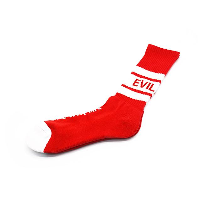 全6色【EVILACT/イーブルアクト】2026SS「Line Socks/ラインソックス」(EA26-LINESOCKS)(ハーレー/バイカー/靴下/プレゼント/アメカジ/ウルフパック) |  | 05