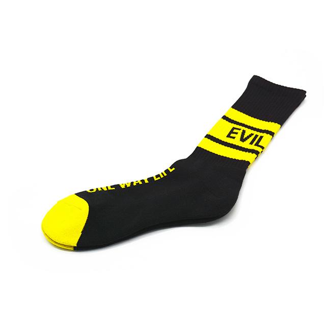 全6色【EVILACT/イーブルアクト】2026SS「Line Socks/ラインソックス」(EA26-LINESOCKS)(ハーレー/バイカー/靴下/プレゼント/アメカジ/ウルフパック) |  | 07