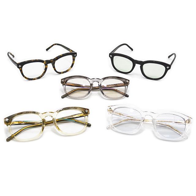 全5色【EVILACT Eyewear/イーブルアクトアイウェア】2024SS「YEAL 2 