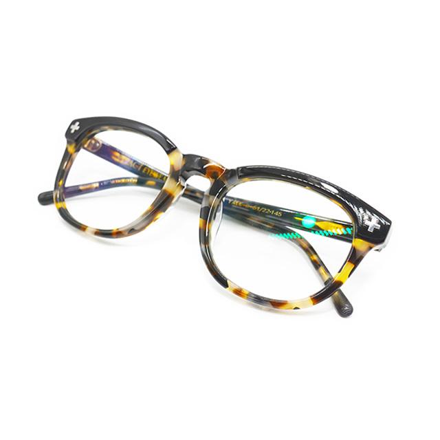 全5色【EVILACT Eyewear/イーブルアクトアイウェア】2024SS「YEAL 2