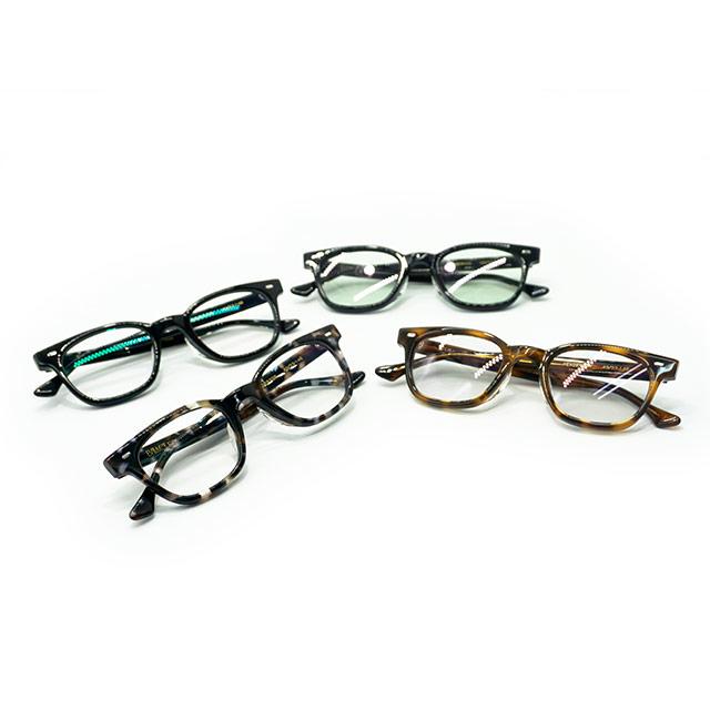 全4色【EVILACT Eyewear/イーブルアクトアイウェア】2024SS