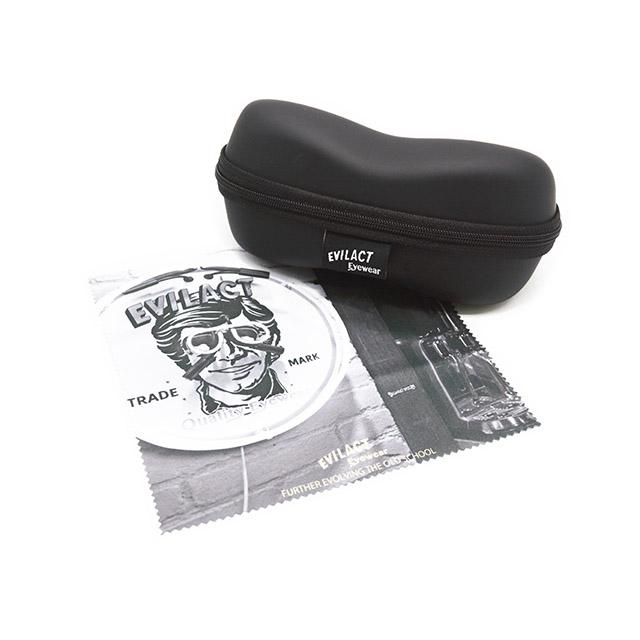 全6色【EVILACT Eyewear/イーブルアクトアイウェア】2024SS「EAGLE